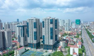 Giá thuê căn hộ dịch vụ ở Hà Nội chạm đáy 3 năm