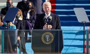  Ông Joe Biden chính thức trở thành Tổng thống Mỹ thứ 46 