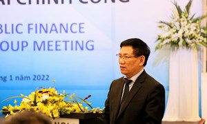 Bộ Tài chính thúc đẩy hợp tác quốc tế trong cải cách tài chính công