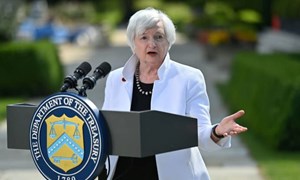 Bộ trưởng Tài chính Mỹ tin lạm phát Mỹ sẽ về mức 2% ở cuối năm 2022