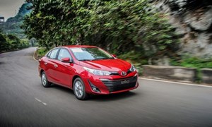 5 mẫu xe bán chạy nhất tháng 2/2019: Toyota Vios mất “ngôi vương”