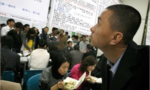 5 triệu người Trung Quốc mất việc trong hai tháng đầu năm 