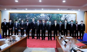 Xây dựng quan hệ đối tác Việt Nam - Nhật Bản ngày càng chặt chẽ, thân thiết