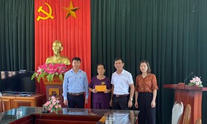 Hỗ trợ nhân đạo cho nạn nhân tử vong do tai nạn giao thông tại Ninh Bình