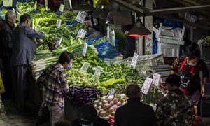 Giá cả thực phẩm tại Trung Quốc tăng mạnh qua mỗi tuần 