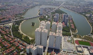 Sau hơn 10 năm mở rộng, Hà Nội đã có 350 khu đô thị