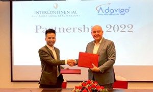 Adavigo tiếp tục là đối tác chiến lược của InterContinental Phu Quoc Long Beach Resort trong năm 2022