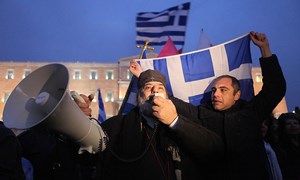 Hàng chục nghìn người góp tiền trả nợ cho Hy Lạp