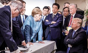 Hội nghị G7: “Mặt trận đa phương” chống ông Donald Trump