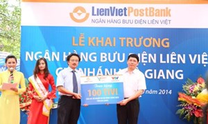 LienVietPostBank khai trương chi nhánh mới tại Hà Giang