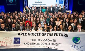 Nơi gặp gỡ của thanh niên các nền kinh tế APEC