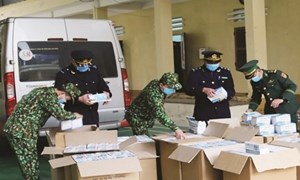 Lực lượng hải quan tiếp tục nâng cao năng lực đấu tranh chống buôn lậu, gian lận thương mại 