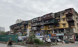 Năm 2022: 9 chung cư cũ tại Hà Nội được lập quy hoạch xây lại