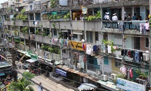 Trong năm 2022, TP. Hồ Chí Minh sẽ xây mới 6 chung cư cũ