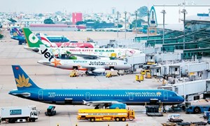Tăng tần suất chuyến bay thương mại quốc tế chở khách đến Việt Nam