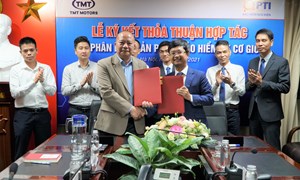 PTI ký kết thỏa thuận hợp tác với TMT Motors