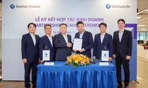 Shinhan Life Việt Nam hợp tác với Shinhan Finance mở rộng kênh phân phối bảo hiểm