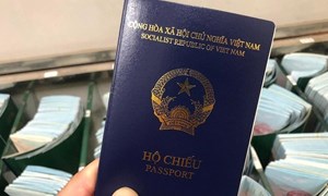 Sẽ có phần ghi chú nơi sinh của công dân vào hộ chiếu mới 