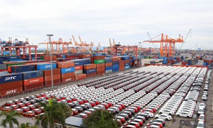 Ô tô nhập khẩu về Việt Nam trong tháng 8 giảm 49,3% so với tháng 7/2021