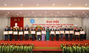 [Ảnh] Đại hội Thi đua yêu nước ngành BHXH Việt Nam lần thứ V (2020 - 2025)