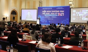 Thương mại Việt Nam-Hoa Kỳ: Phát huy đối thoại chính sách, tiếp tục tăng trưởng trong 'bình thường mới'
