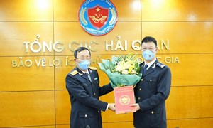 Cục Hải quan tỉnh Bình Phước có tân Cục trưởng