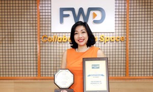 FWD Việt Nam được vinh danh “Top 10 doanh nghiệp tiêu biểu có nguồn nhân lực hạnh phúc”