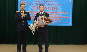 Công bố Quyết định bổ nhiệm Cục trưởng Cục Hải quan tỉnh Bắc Ninh 