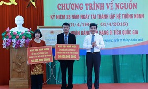 Kho bạc Nhà nước Trung ương tổ chức về nguồn tại Tuyên Quang
