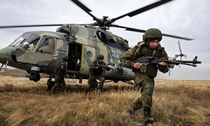 Các loại trực thăng quân sự lợi hại hàng đầu của quân đội Nga