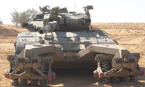 [Infographic] Xe tăng Merkava- “Quả đấm thép” của quân đội Israel