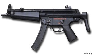 Súng Heckler&Koch MP5 - Khẩu tiểu liên huyền thoại của người Đức