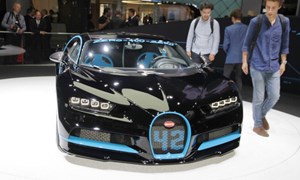 Bugatti Chiron bản đặc biệt 'Zero-400-Zero'