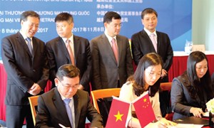 Quan hệ thương mại Việt Nam - Trung Quốc: Nhiều chuyển biến tích cực