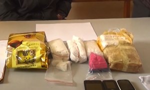 [Video] 11.000 viên ma túy tổng hợp từ Trung Quốc về Việt Nam