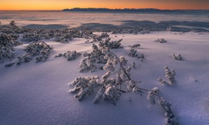 Tuyết trắng với mùa đông kỳ diệu Ba Lan