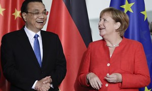 Đức và Trung Quốc cam kết chống lại chủ nghĩa bảo hộ