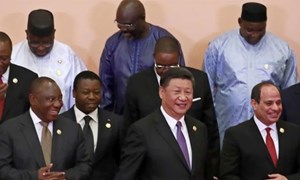 Trung Quốc sẽ tăng gấp đôi lượng vốn rót vào “lục địa đen“