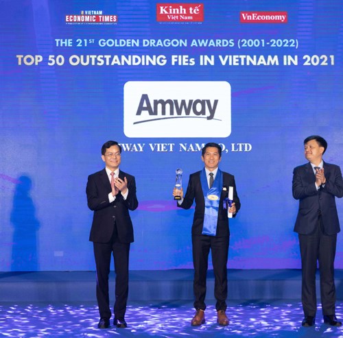 Tập đoàn Amway 10 năm liên tiếp giữ vững vị trí số 1 trong ngành bán hàng trực tiếp 