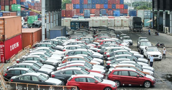 Ô tô nhập khẩu trong tháng 10 tăng 7,8%