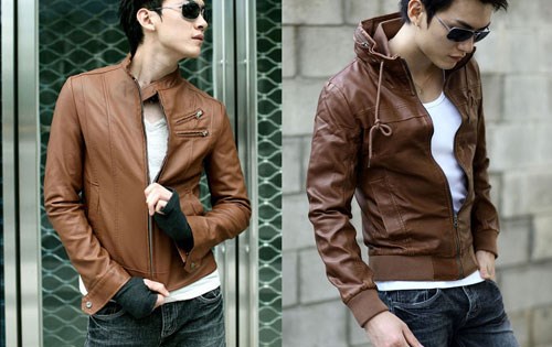 Tư vấn chọn mua áo khoác da mùa thu đông cho nam