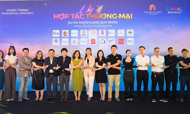 17 thương hiệu bán lẻ ký kết hợp tác với Hung Thinh Commercial Property tại Canal District