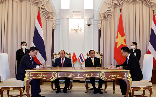 Vietcombank và Eximbank Thái Lan ký Thỏa thuận hợp tác thúc đẩy thương mại, đầu tư