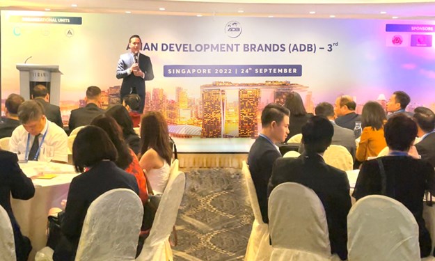 ACM Holdings đạt giải thưởng Top 10 thương hiệu phát triển châu Á