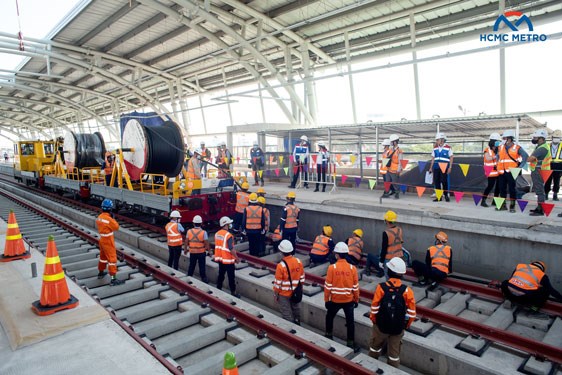 Tháo gỡ khó khăn về vốn để đảm bảo tiến độ xây dựng 2 tuyến Metro số 1 và số 2