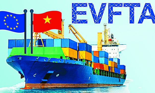 Hiệp định EVFTA tạo đà cho xuất khẩu của Việt Nam sang EU