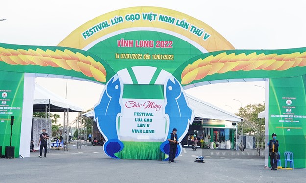 Agribank đồng hành cùng Festival lúa gạo Việt Nam lần thứ V - Vĩnh Long