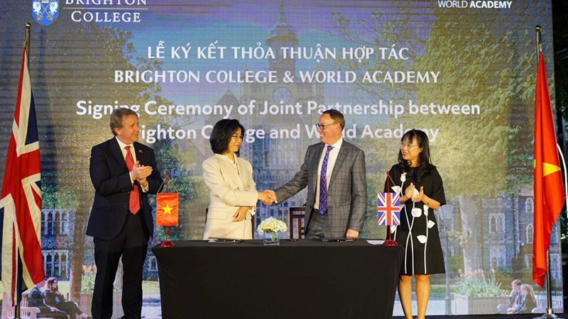 Vingroup hợp tác Brighton College mở rộng hệ thống trường quốc tế ở Việt Nam