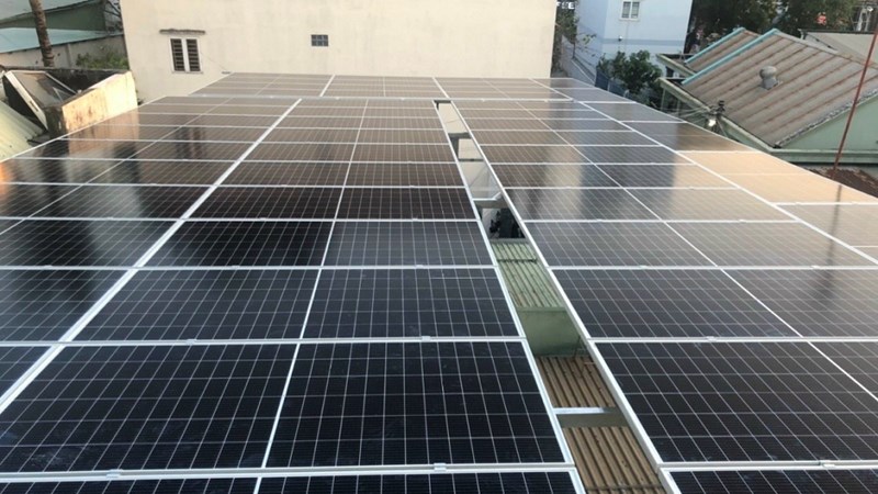 Hướng dẫn thu thuế đối với hộ kinh doanh điện mặt trời áp mái