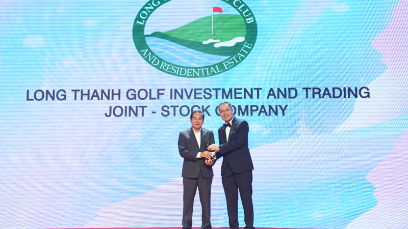 Golf Long Thành lần thứ 2 được trao giải thưởng “Nơi làm việc tốt nhất châu Á 2022”